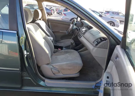 2002 Toyota Camry Le from USA, damaged, VIN JTDBE32K420117173